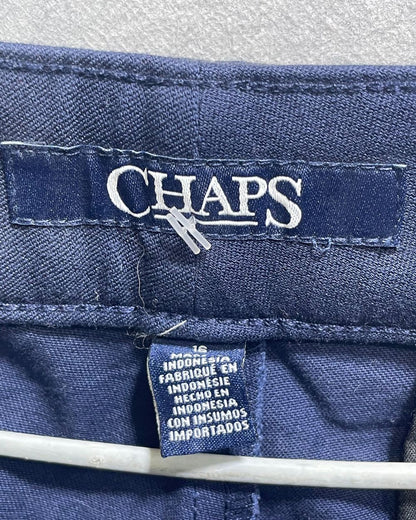 Chaps Blue Jeans For Women Pant XLarge - Preloved Labels