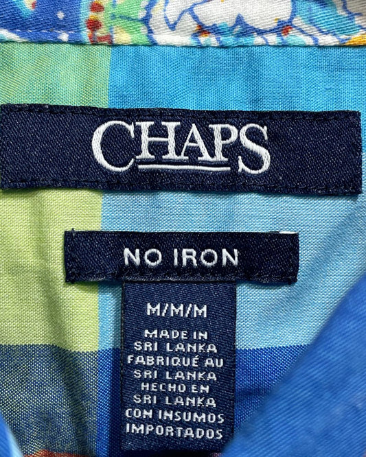 Chaps Blue Shirt For Women Shirt Medium - Preloved Labels
