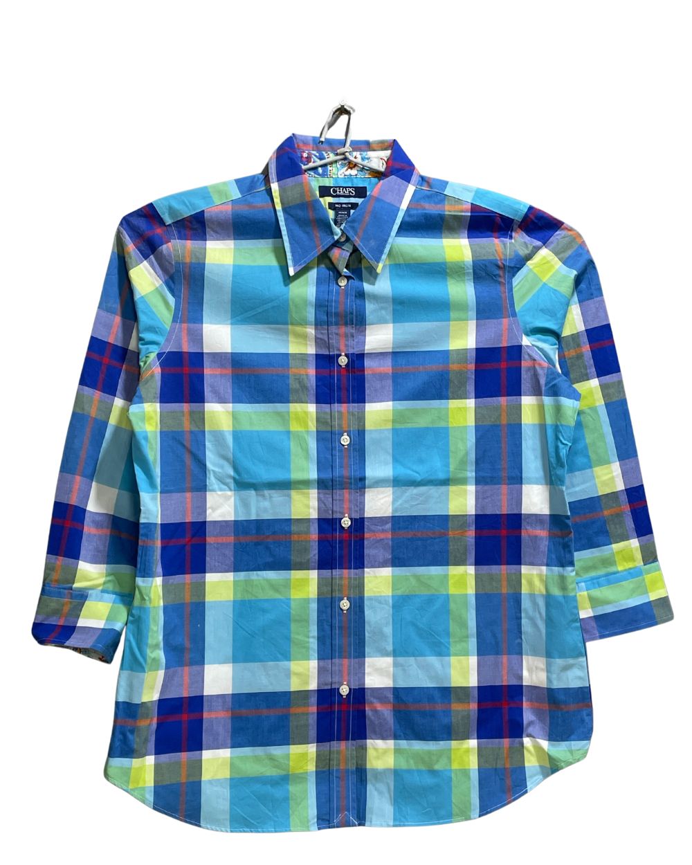 Chaps Blue Shirt For Women Shirt Medium - Preloved Labels