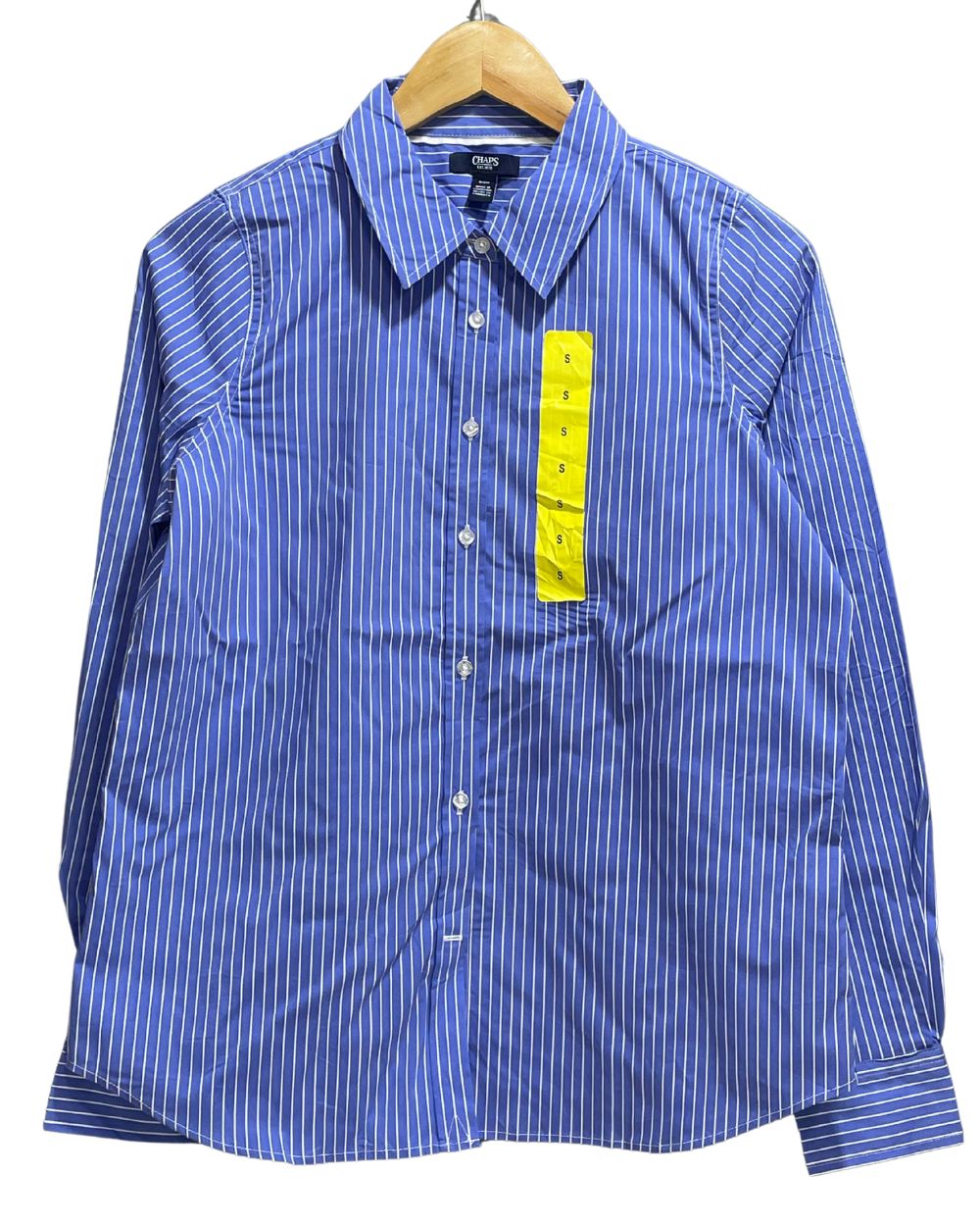 Chaps Blue Shirt For Women Shirt Small - Preloved Labels