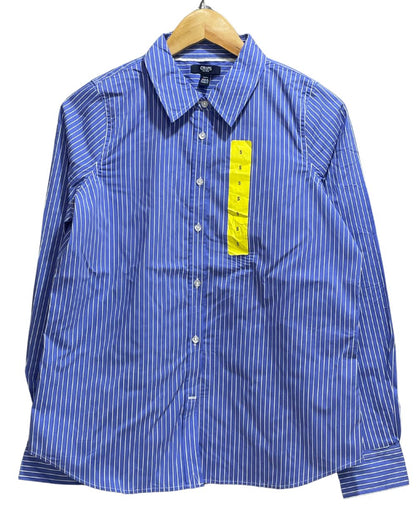 Chaps Blue Shirt For Women Shirt Small - Preloved Labels
