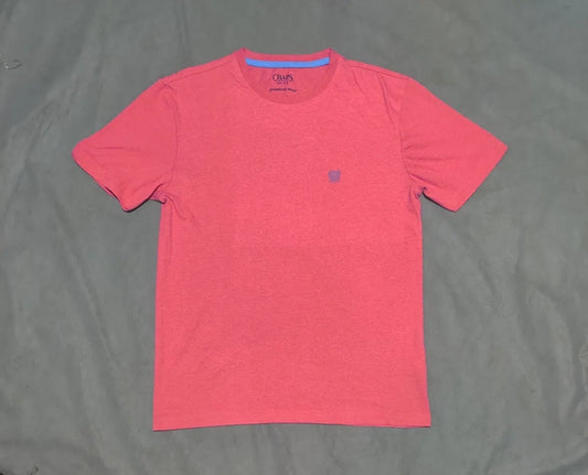 Chaps Men Cotton Pink T Shirt S – Preloved Labels (view 2)