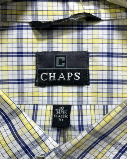 Chaps White Shirt For Men XXL - Preloved Labels