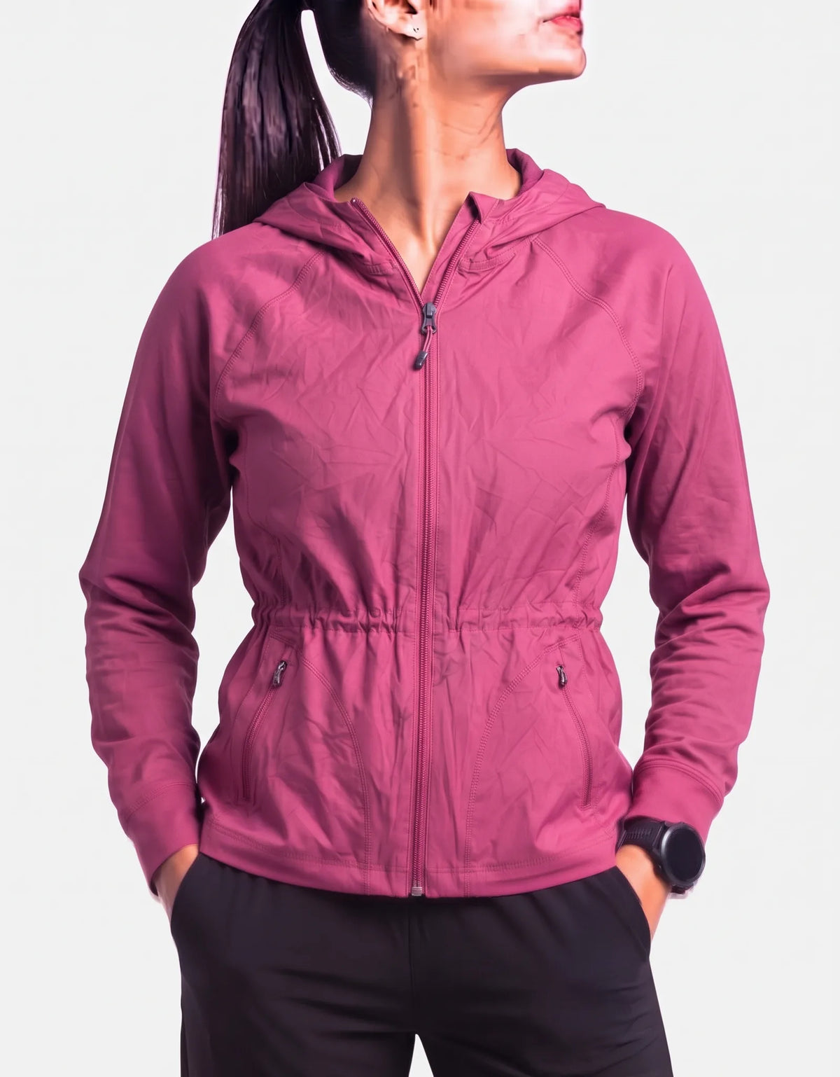 Chico's Women Shell Pink Zipper M – Preloved Labels