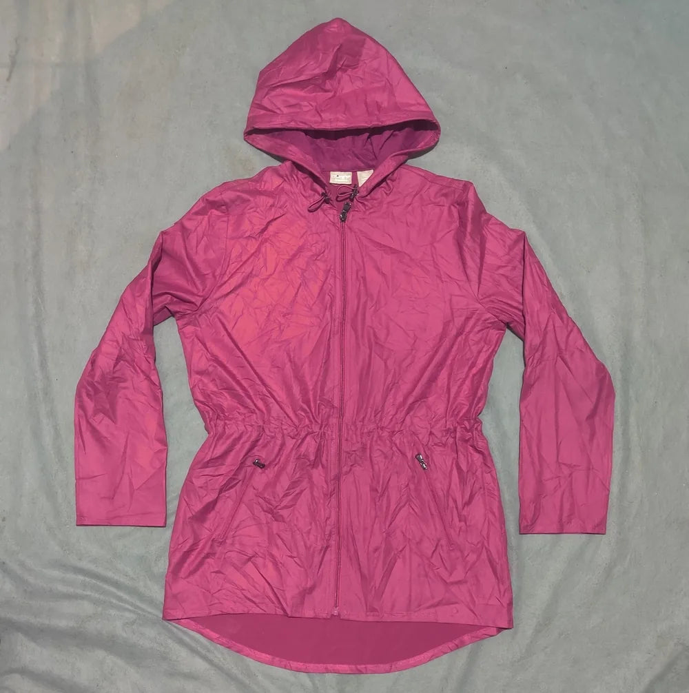 Chico's Women Shell Pink Zipper M – Preloved Labels (view 2)