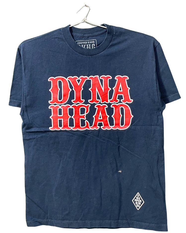 Chopper King Blue Cotton T Shirt For Men L - Preloved Labels