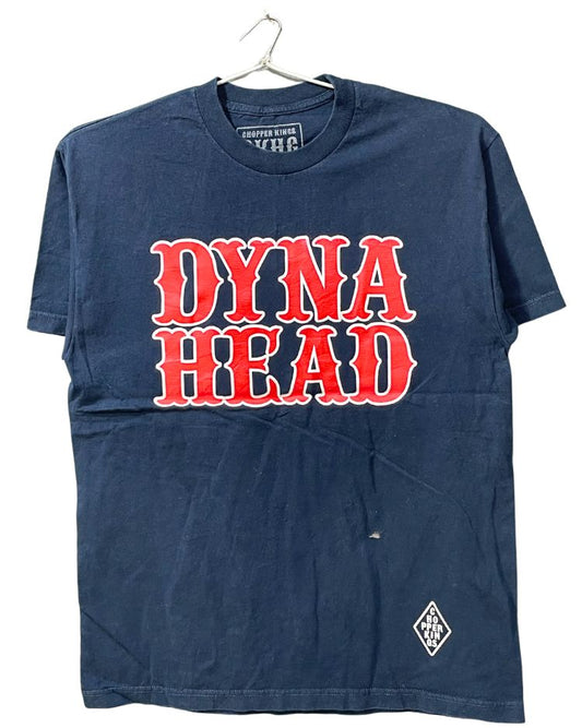 Chopper King Blue Cotton T Shirt For Men L - Preloved Labels
