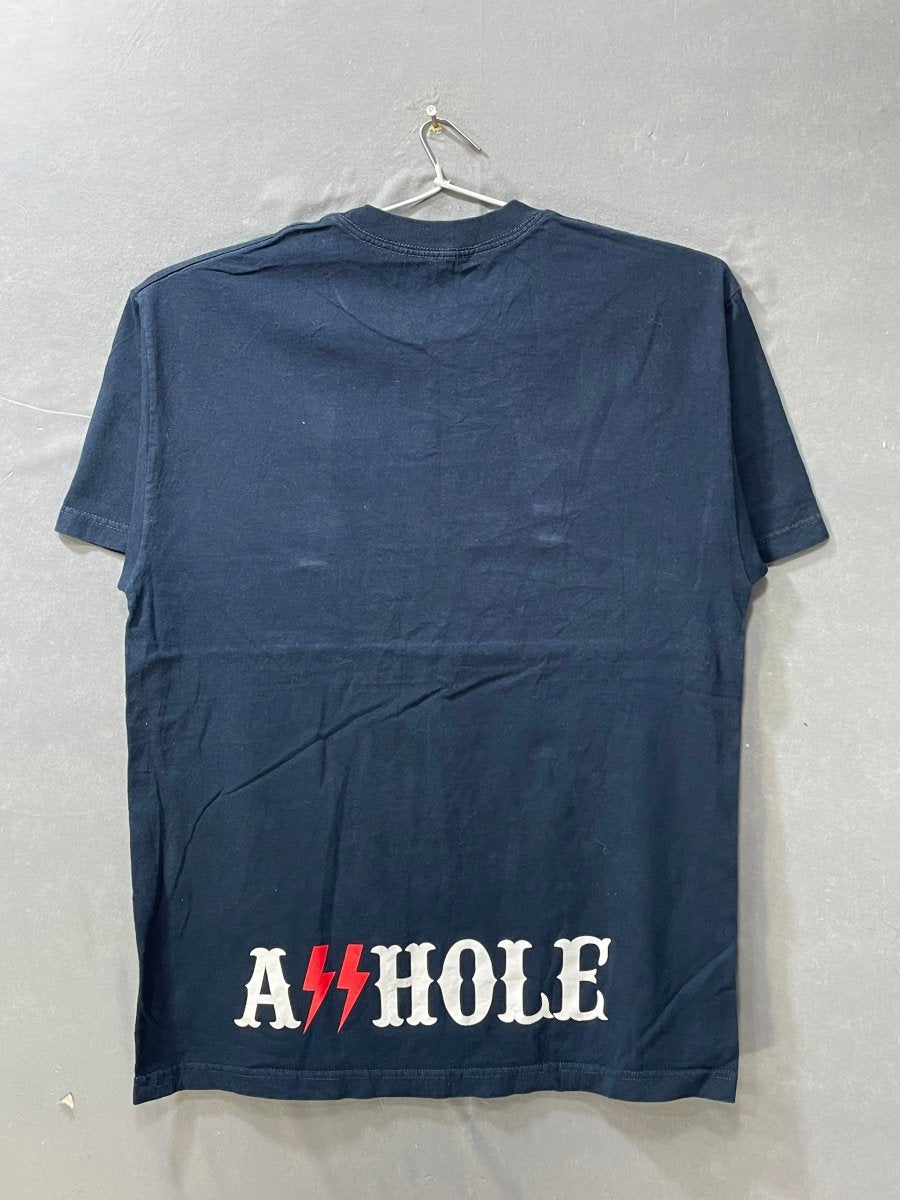 Chopper King Blue Cotton T Shirt For Men L - Preloved Labels