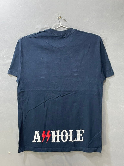 Chopper King Blue Cotton T Shirt For Men L - Preloved Labels