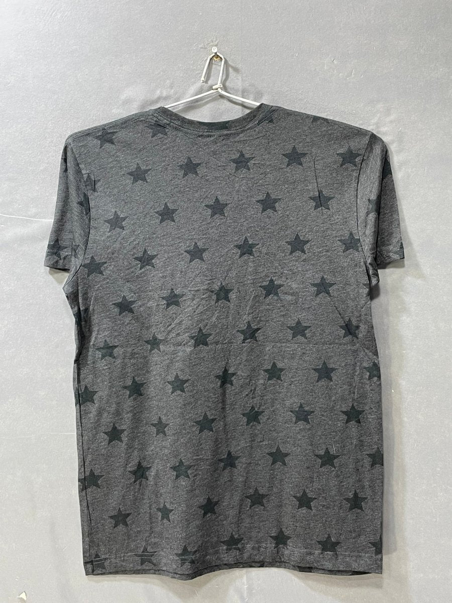 Code Five Gray Cotton T Shirt For Men Medium - Preloved Labels