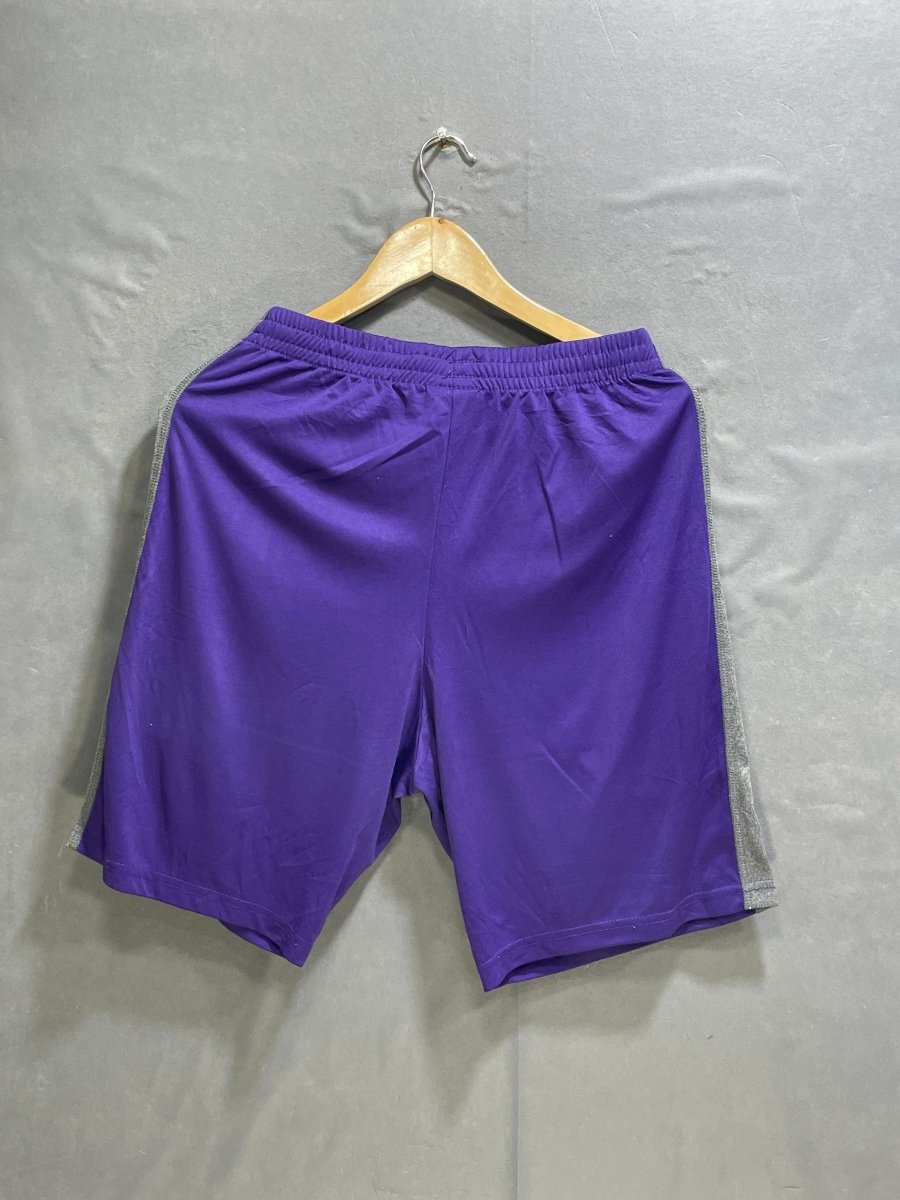 Colosseum Purple Sports Short For Men M - Preloved Labels