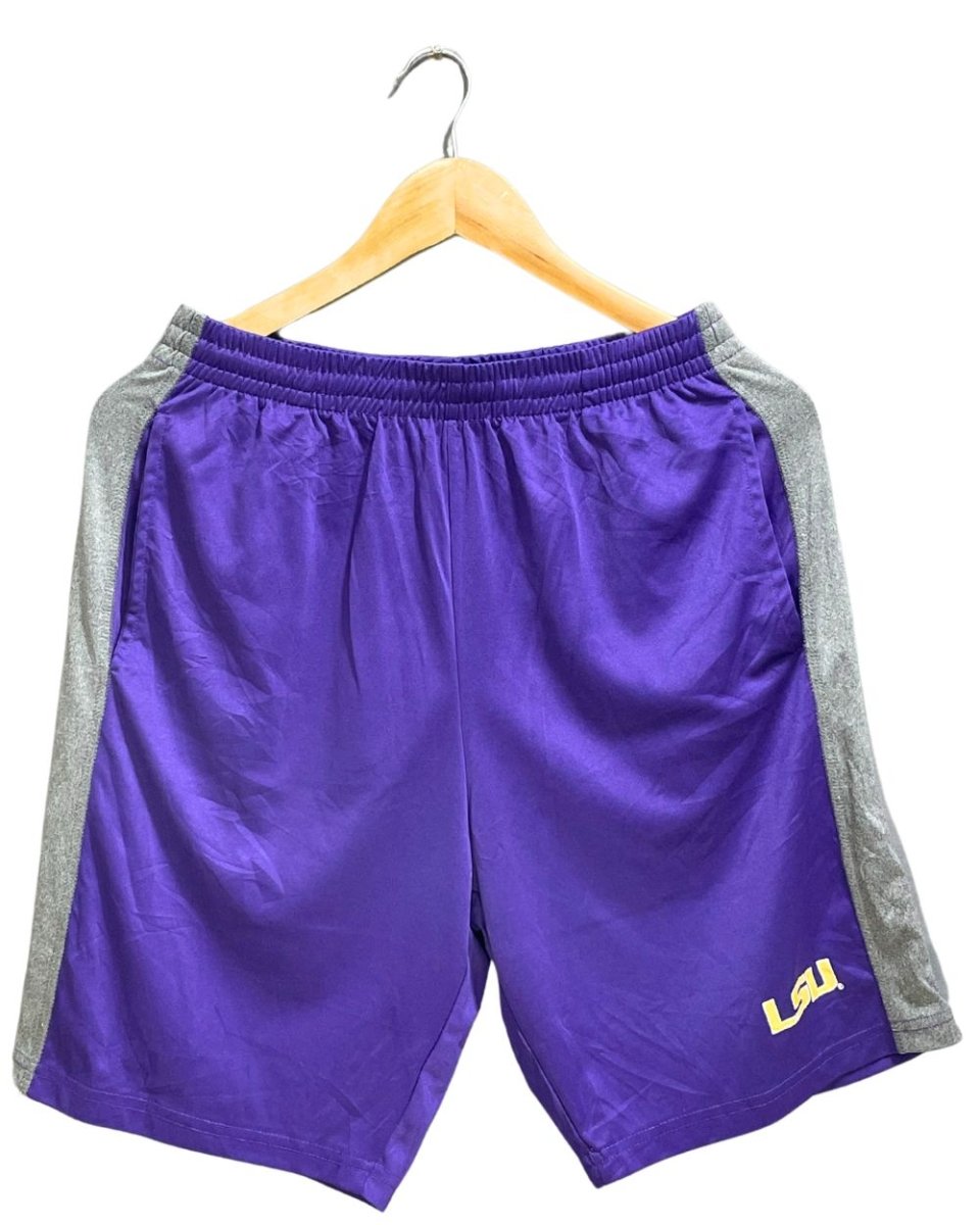 Colosseum Purple Sports Short For Men M - Preloved Labels
