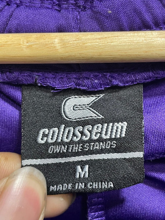 Colosseum Purple Sports Short For Men M - Preloved Labels