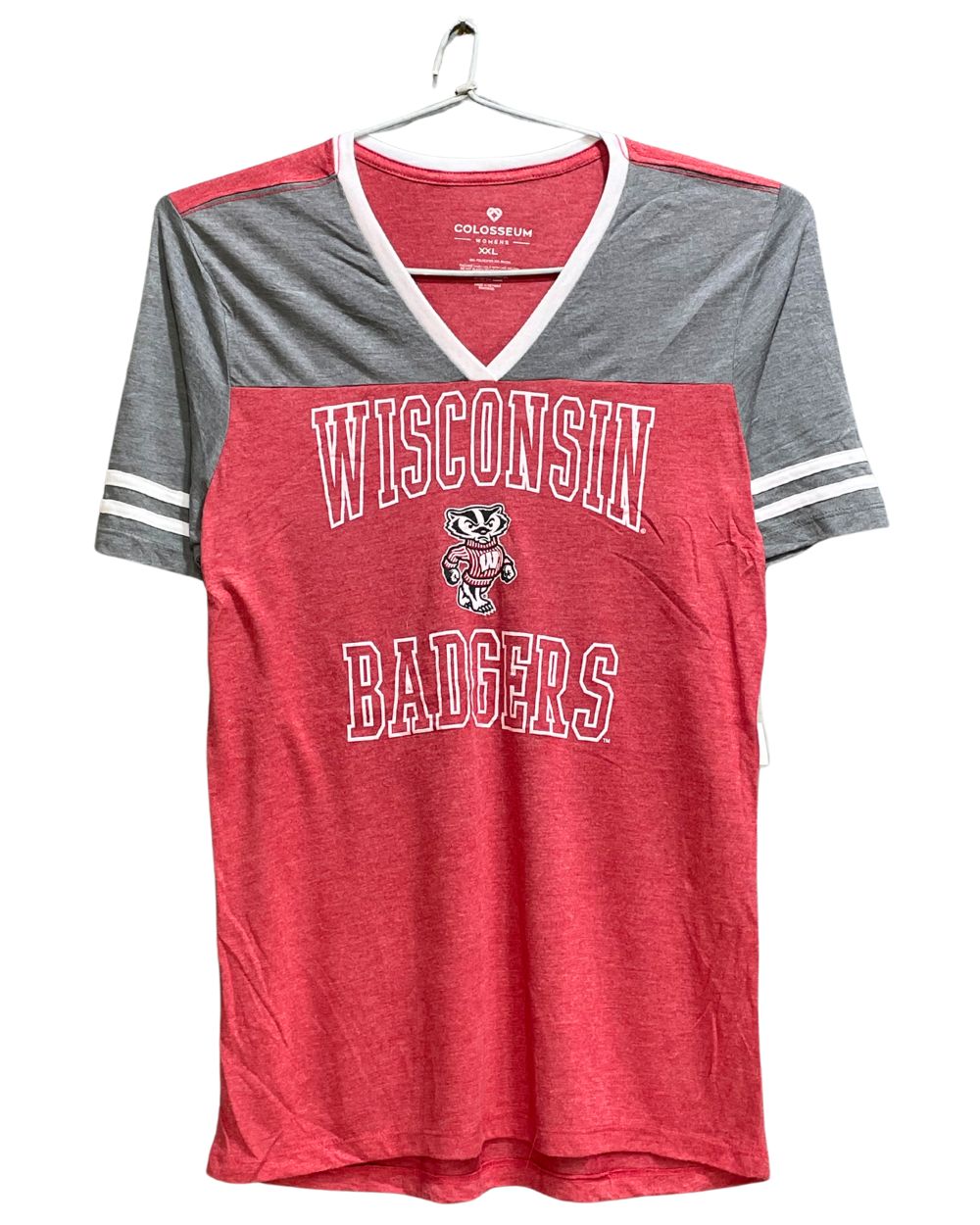 Colosseum Red Sport For Women T Shirt XL - Preloved Labels