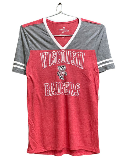 Colosseum Red Sport For Women T Shirt XL - Preloved Labels