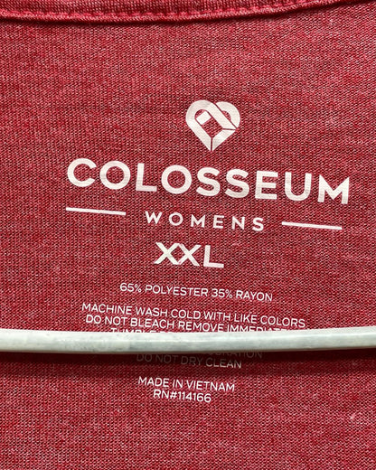 Colosseum Red Sport For Women T Shirt XL - Preloved Labels