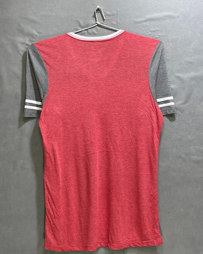 Colosseum Red Sport For Women T Shirt XL - Preloved Labels