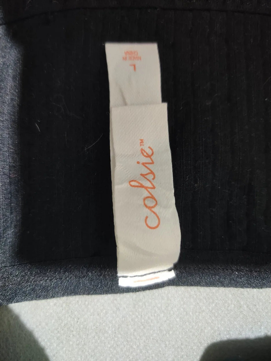 Colsie Women Black Sport Bra L – Preloved Labels (view 3)