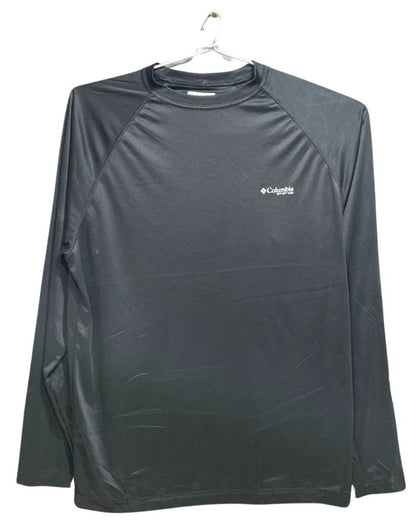 Columbia Black For Men Sports T Shirt M - Preloved Labels