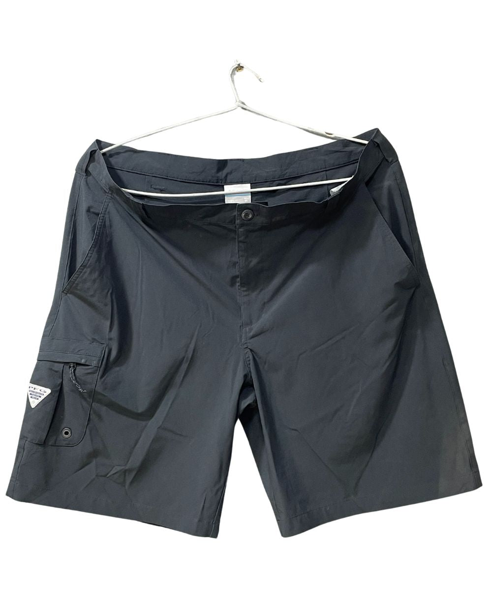 Columbia Black Polyester Short For Men XL - Preloved Labels