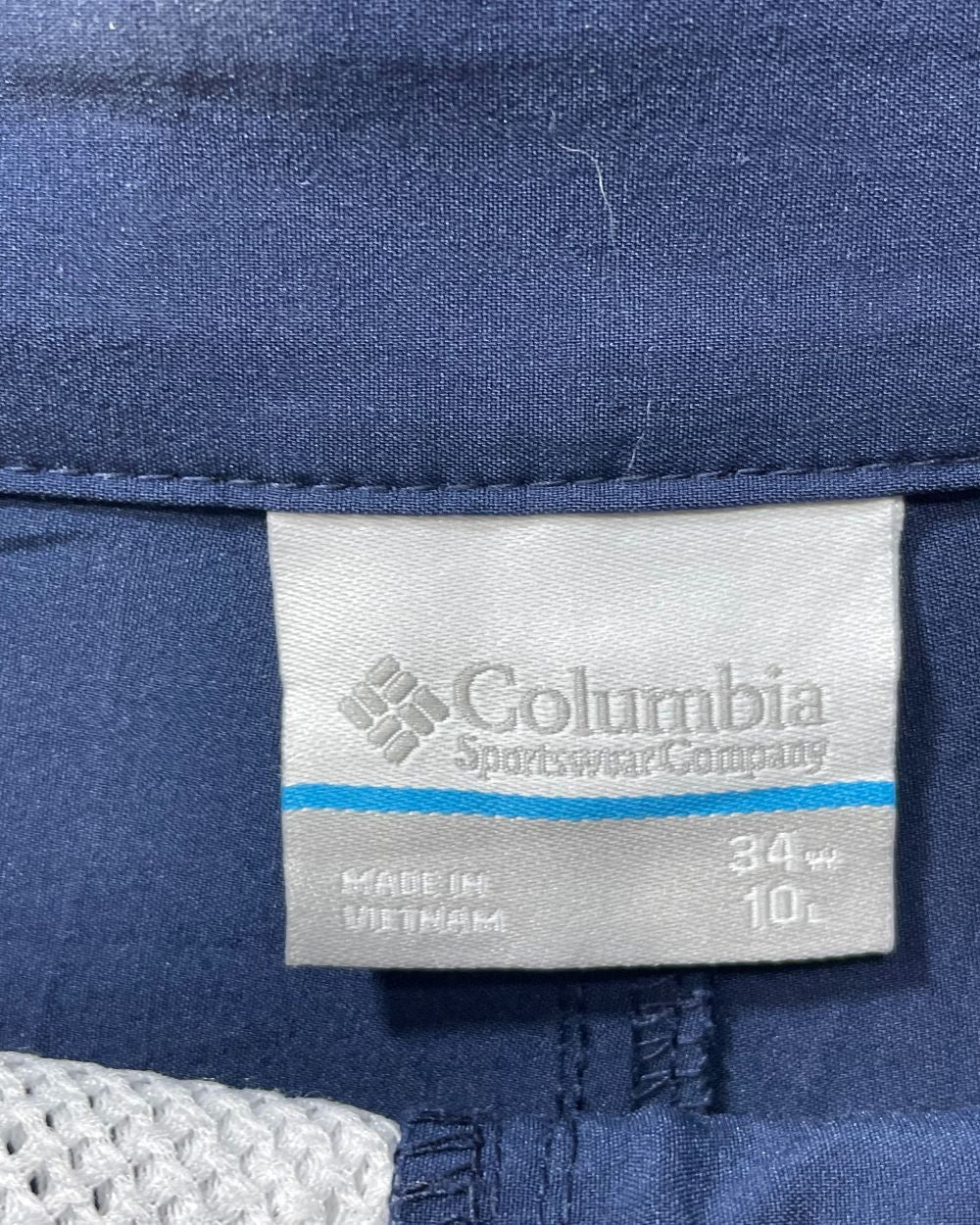 Columbia Blue Cotton Short For Men M - Preloved Labels