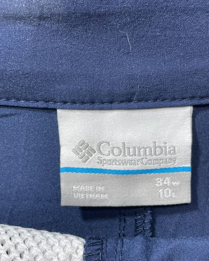 Columbia Blue Cotton Short For Men M - Preloved Labels