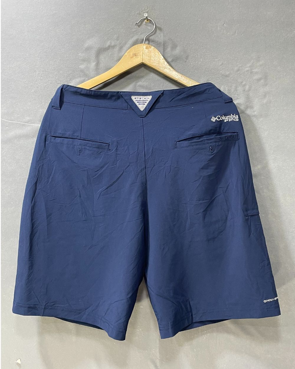Columbia Blue Cotton Short For Men M - Preloved Labels