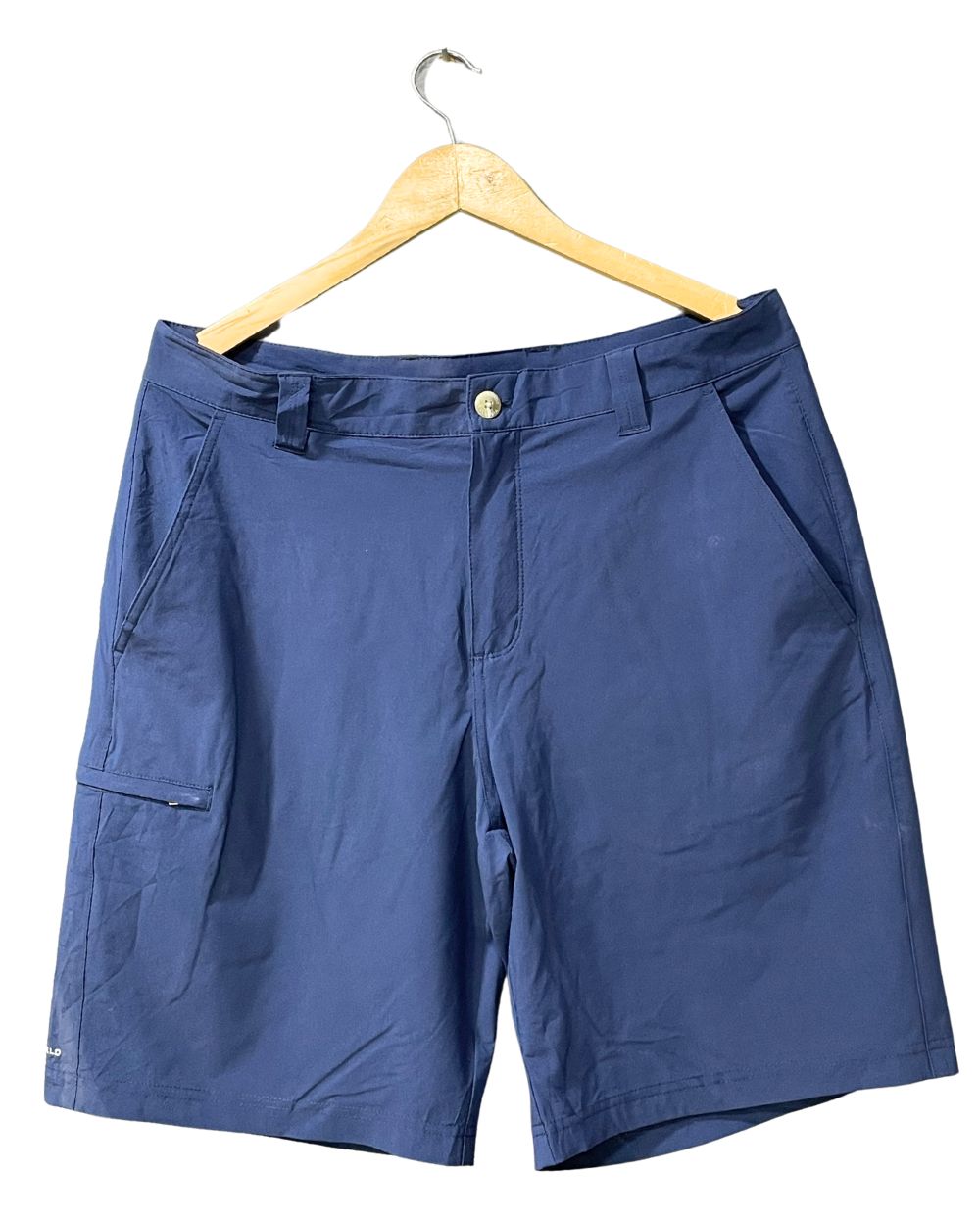Columbia Blue Cotton Short For Men M - Preloved Labels
