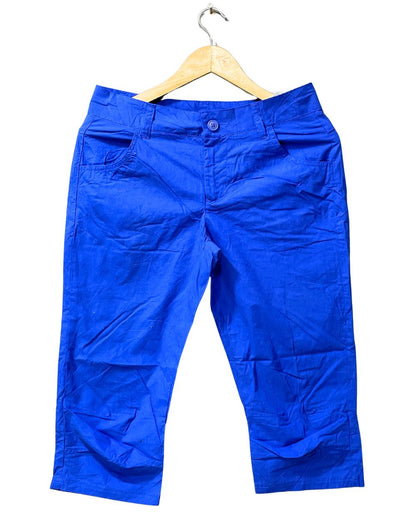 Columbia Blue Cotton Short For Men S - Preloved Labels