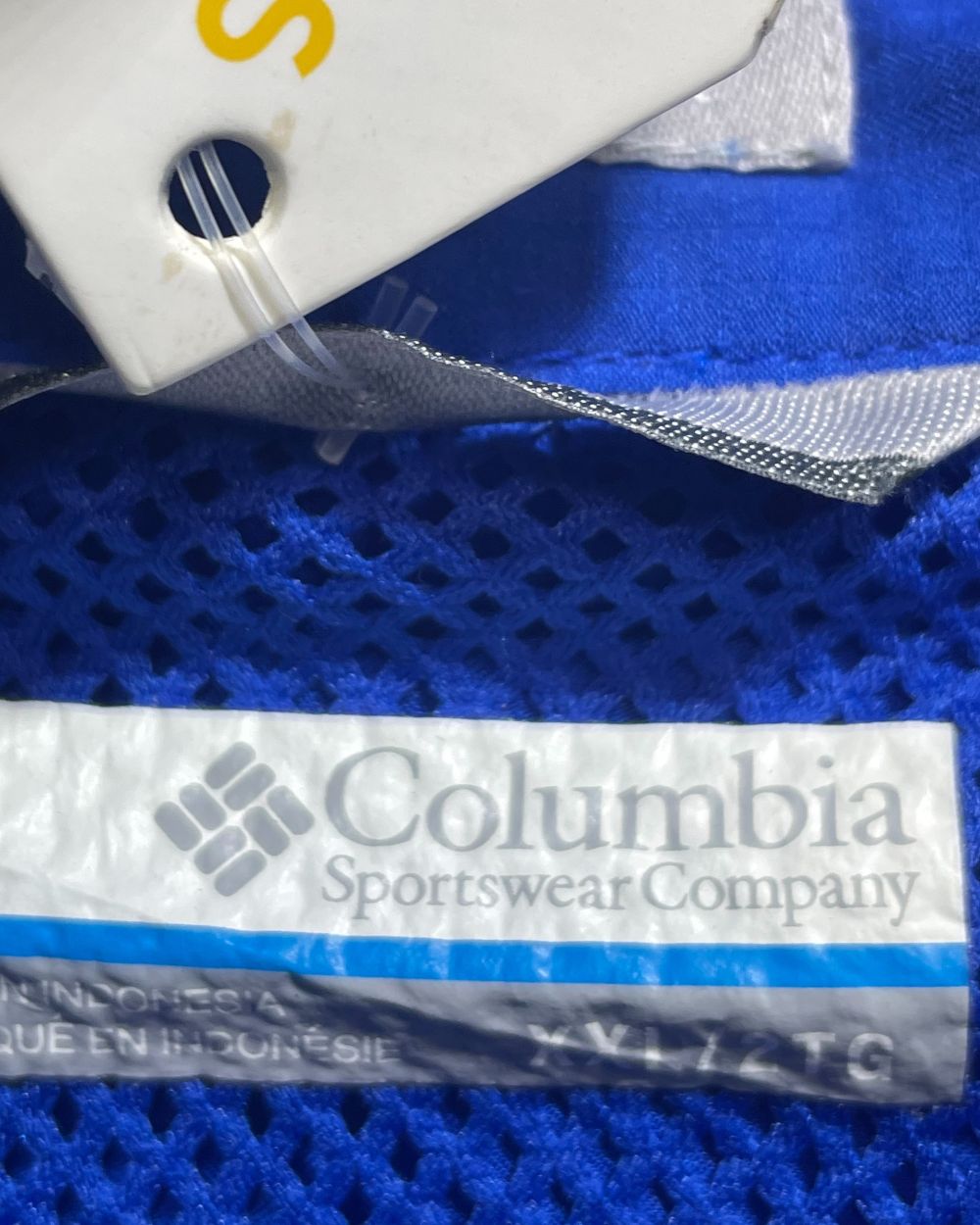 Columbia Blue Shirt Polyester For Men XX Large - Preloved Labels