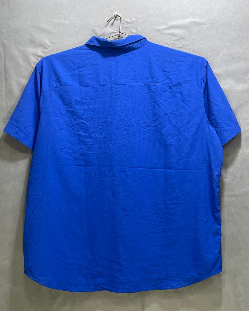 Columbia Blue Shirt Polyester For Men XX Large - Preloved Labels
