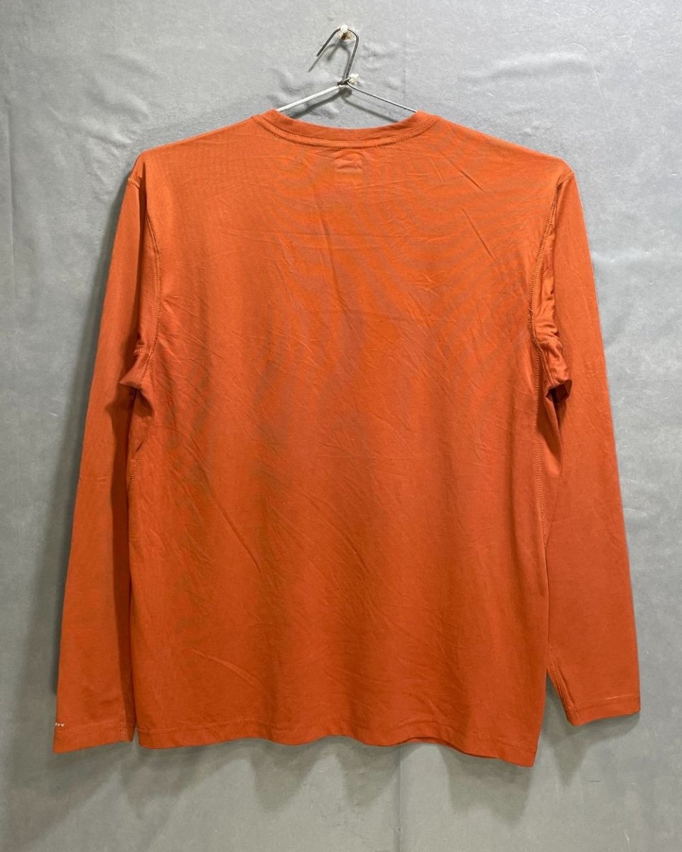 Columbia Brown For Men Sports T Shirt L - Preloved Labels