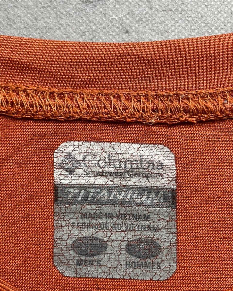 Columbia Brown For Men Sports T Shirt L - Preloved Labels