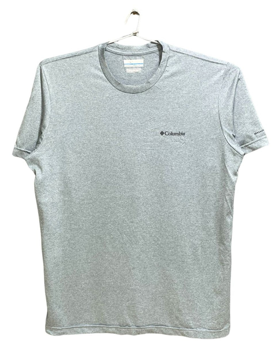 Columbia Gray For Men Sports T Shirt M - Preloved Labels