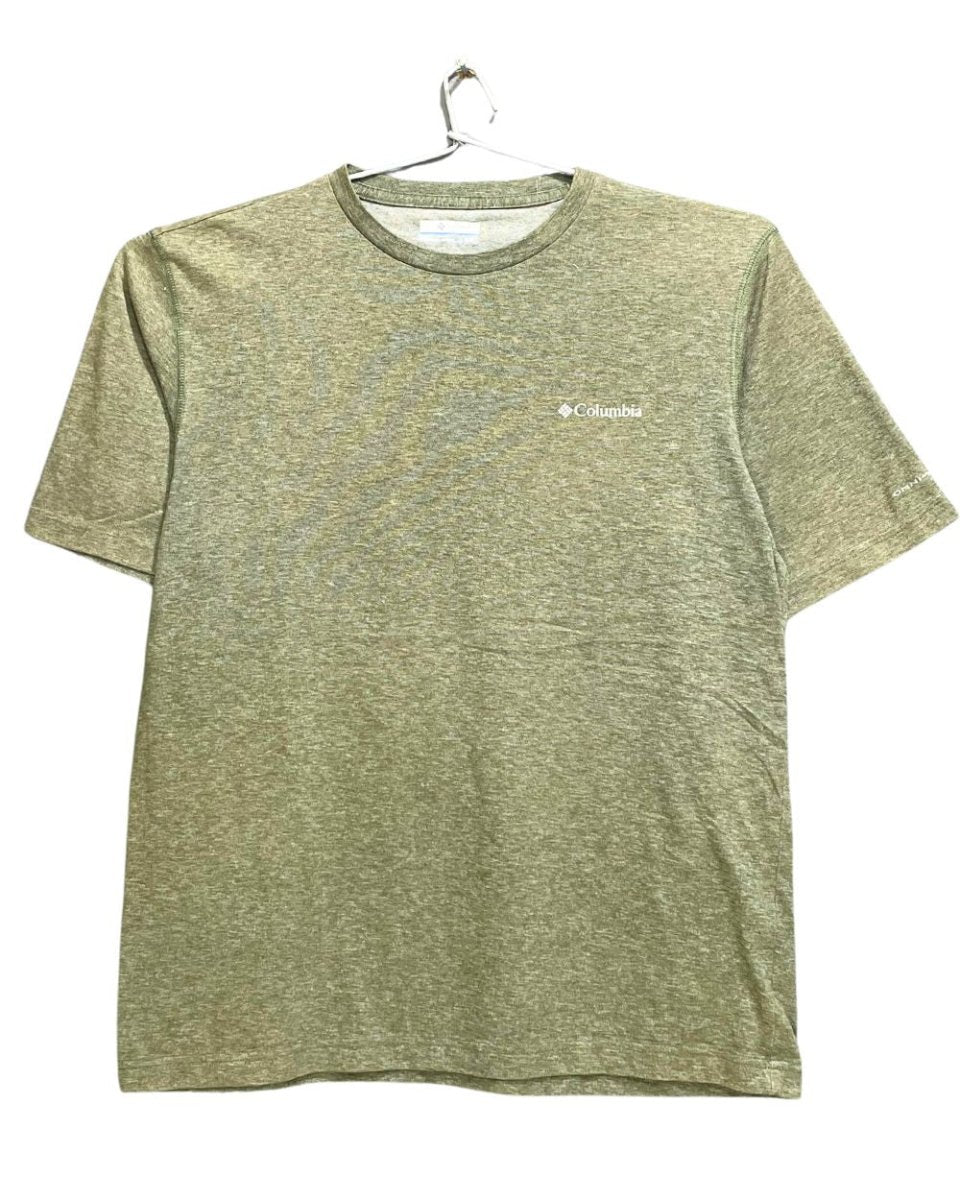 Columbia Green For Men Sports T Shirt M - Preloved Labels