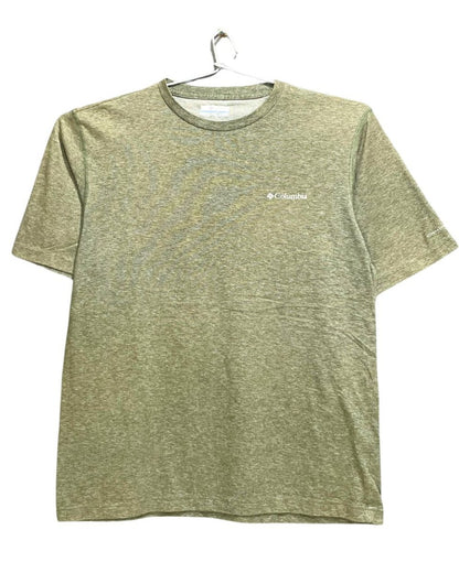 Columbia Green For Men Sports T Shirt M - Preloved Labels