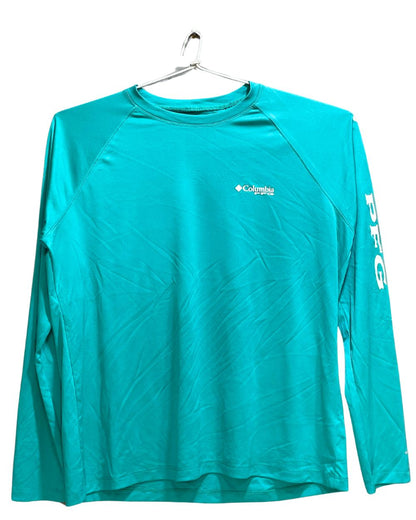 Columbia Green Sport For Women T Shirt XL - Preloved Labels