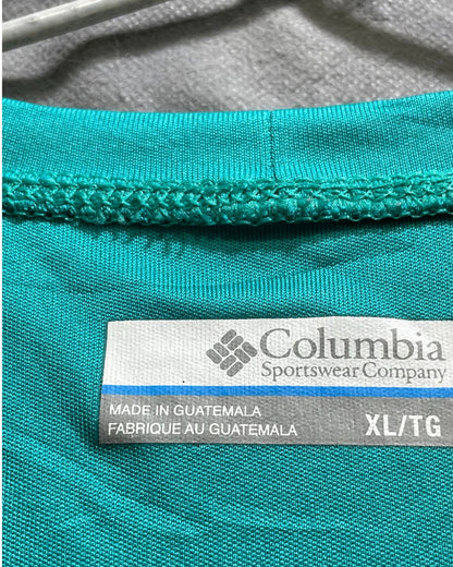 Columbia Green Sport For Women T Shirt XL - Preloved Labels