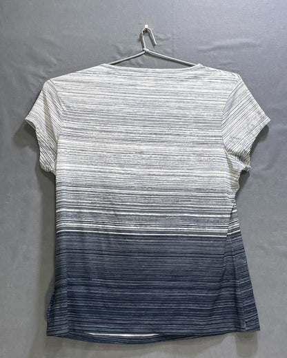 Columbia Grey Sport For Women T Shirt Large - Preloved Labels