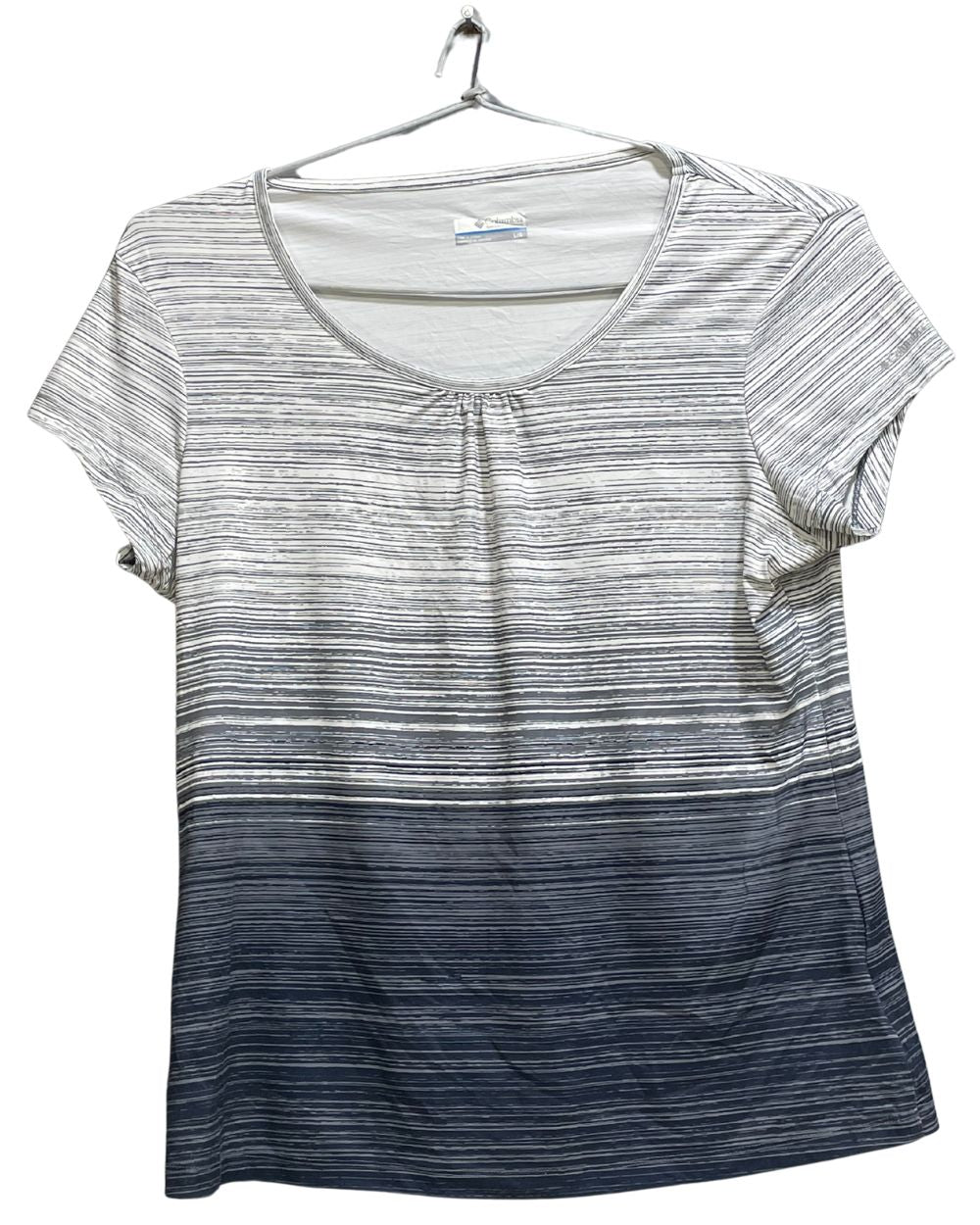 Columbia Grey Sport For Women T Shirt Large - Preloved Labels