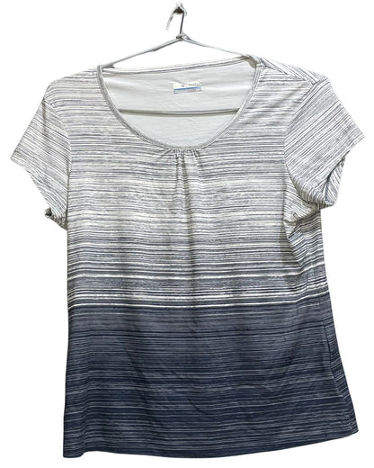 Columbia Grey Sport For Women T Shirt Large - Preloved Labels