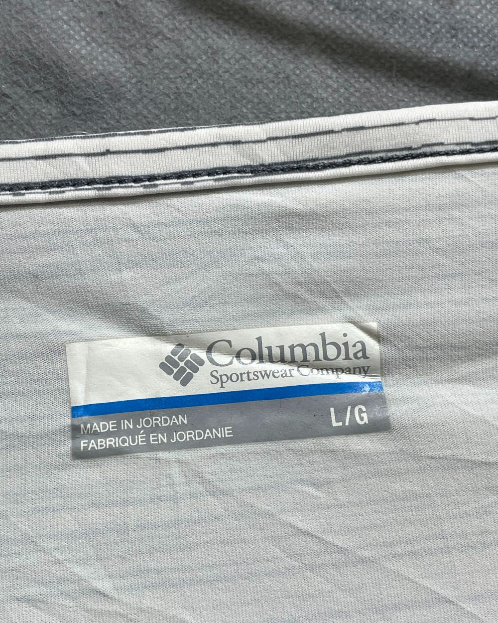 Columbia Grey Sport For Women T Shirt Large - Preloved Labels