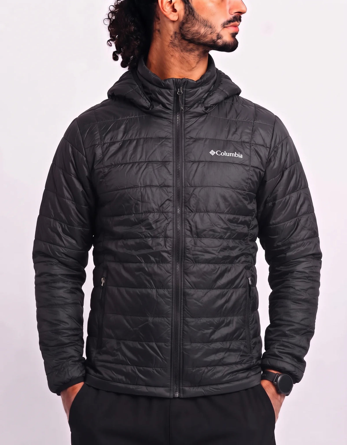 Columbia Men Polyester Black Puffer Jacket 2XL – Preloved Labels