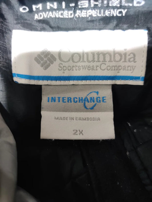 Columbia Men Polyester Black Puffer Jacket 2XL – Preloved Labels (view 2)