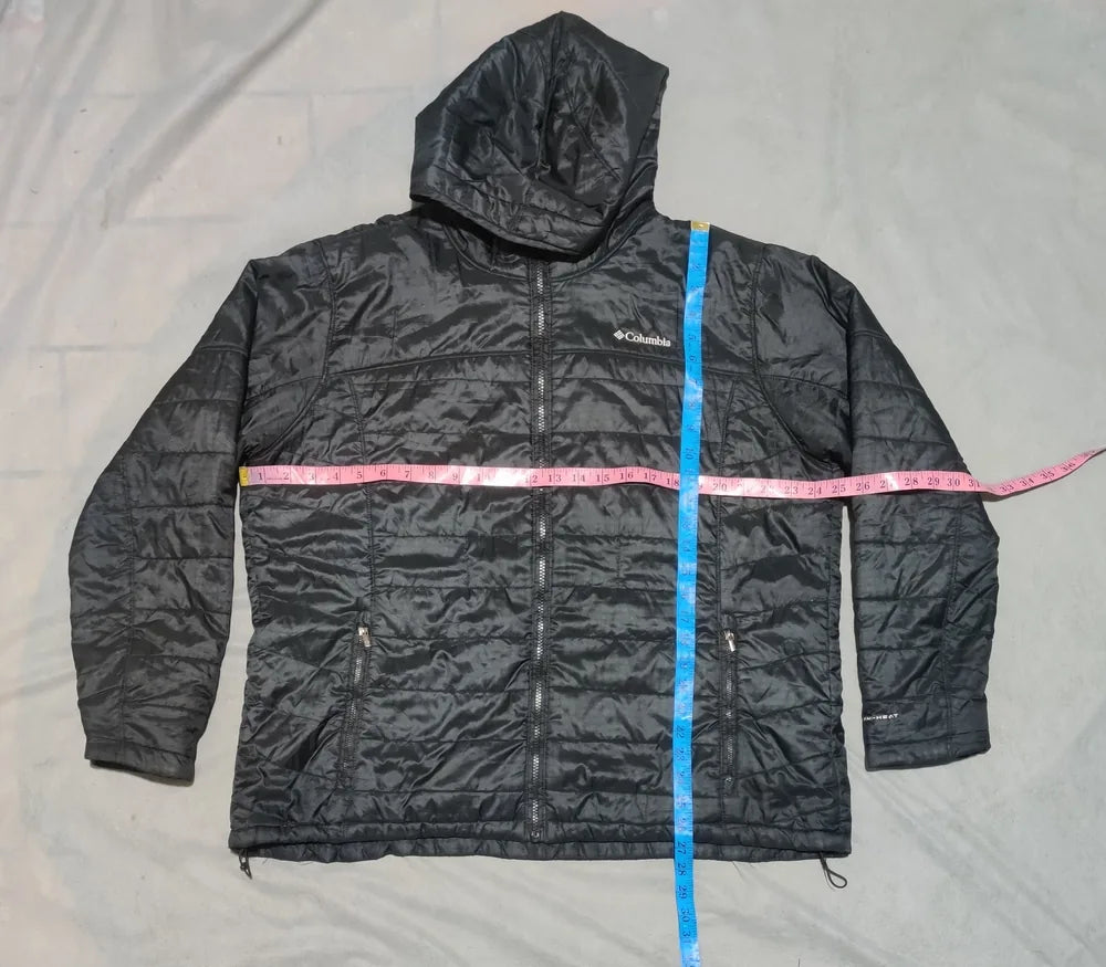 Columbia Men Polyester Black Puffer Jacket 2XL – Preloved Labels (view 3)