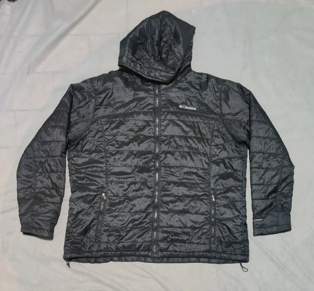 Columbia Men Polyester Black Puffer Jacket 2XL – Preloved Labels (view 4)