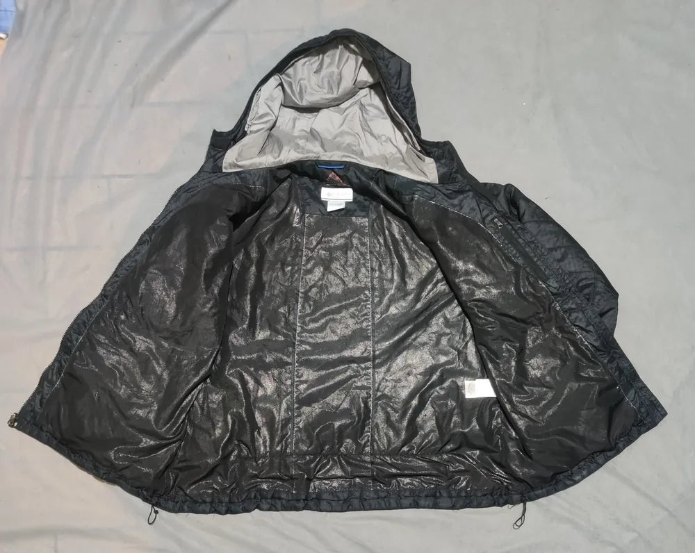 Columbia Men Polyester Black Puffer Jacket 2XL – Preloved Labels (view 5)