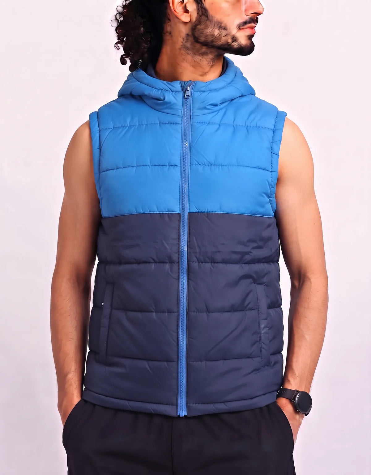 Columbia Men Polyester Blue Navy Puffer Vest Jacket L – Preloved Labels
