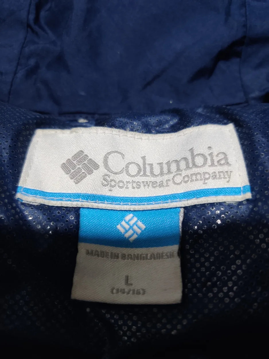 Columbia Men Polyester Blue Navy Puffer Vest Jacket L – Preloved Labels (view 2)