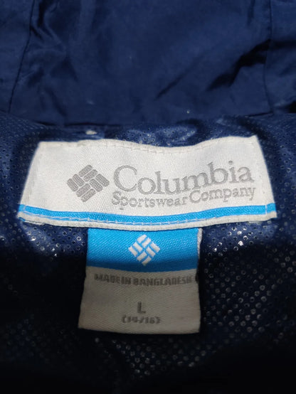 Columbia Men Polyester Blue Navy Puffer Vest Jacket L – Preloved Labels (view 2)